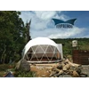 tenda glamping dome geodesic tangerang