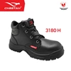 3180 h - cheetah - revolution - safety shoes - hitam - 5
