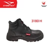 3180 h - cheetah - revolution - safety shoes - hitam - 5-3