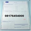 cetak continuous forms