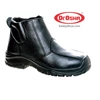 dr.osha safety shoes sepatu - 3225 - pu - jaguar ankle boot