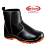 dr.osha safety shoes sepatu - 9298 - rpu - cozy zip ankle boot