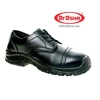 dr.osha safety shoes sepatu - 3137 - pu - professional lace up