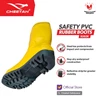 pvc rubber boots safety 9202k-2
