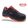 dr.osha safety shoes sepatu 3109 s1 vibran lace up orange composite
