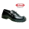 dr.osha safety shoes sepatu - 3127 - pu - princeton slip on