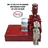 pompa dosing mp12080 ss-316 plunger metering pump - 20 lph 80 bar-6