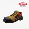 dr.osha safety shoes sepatu 3169 s1 viper lace up brown composite