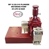 pompa dosing mp14542 ss-316 plunger metering pump - 45 lph 42 bar-6