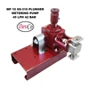 pompa dosing mp14542 ss-316 plunger metering pump - 45 lph 42 bar