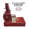pompa dosing mp14542 ss-316 plunger metering pump - 45 lph 42 bar-4