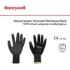 sarung tangan safety honeywell workeasy black - 2100251