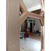 cermin maze glossy gold kerajinan kayu-1