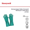 sarung tangan safety (food grip) nitrile honeywell nitriguard la132g