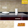 alu55 - sticker motif marmer pelapis furniture, kitchen set, dapur dll