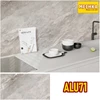 alu71 - sticker motif marmer pelapis furniture, kitchen set, dapur dll