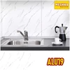 alu19 - sticker motif marmer pelapis furniture, kitchen set, dapur dll