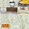 alu52 - sticker motif marmer pelapis furniture, kitchen set, dapur dll