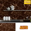 alu70 - sticker motif marmer pelapis furniture, kitchen set, dapur dll