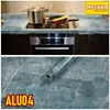alu04 - sticker motif marmer pelapis furniture, kitchen set, dapur dll