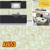 alu53 - sticker motif marmer pelapis furniture, kitchen set, dapur dll