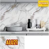 alu21 - sticker motif marmer pelapis furniture, kitchen set, dapur dll
