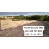 pagar precast beton amd murah
