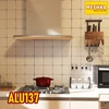 alu137 - sticker motif non marmer pelapis furnitur, dapur, lemari dll