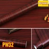 pw32 - pvc sheet motif kayu bertekstur pelapis furniture, lemari dll
