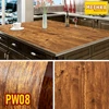 pw08 - pvc sheet motif kayu bertekstur pelapis furniture, lemari dll