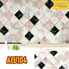 alu104 - sticker motif non marmer pelapis furnitur, dapur, lemari dll