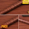 pw31 - pvc sheet motif kayu bertekstur pelapis furniture, lemari dll