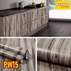pw15 - pvc sheet motif kayu bertekstur pelapis furniture, lemari dll