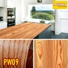 pw09 - pvc sheet motif kayu bertekstur pelapis furniture, lemari dll