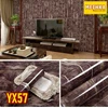 yx57 - pvc sheet motif marmer pelapis furnitur, meja, kitchen set dll