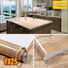 yx25 - pvc sheet motif marmer pelapis furnitur, meja, kitchen set dll