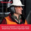 earmuff safety honeywell verishield dielectric headband - vs130d-1