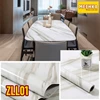 zll01 - pvc sheet motif marmer pelapis furnitur, meja, kitchen set dll