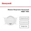 masker n95 honeywell h801p respirator original - 1 box isi 20 masker-1