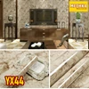 yx44 - pvc sheet motif marmer pelapis furnitur, meja, kitchen set dll