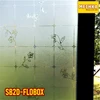 sb2d-flobox glass sheet stiker kaca sandblast 2d patterned
