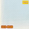 sb2d-braid glass sheet stiker kaca sandblast 2d polos textured