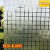 sb2d-blocks glass sheet stiker kaca sandblast 2d patterned