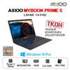 laptop axioo mybook prime 5 (16s5) ryzen 5 3500u 16gb 512ssd