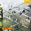 sb2d-tuber glass sheet stiker kaca sandblast 2d patterned