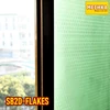 sb2d-flakes glass sheet stiker kaca sandblast 2d patterned