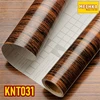 knt031 - motif kayu non tekstur stiker pelapis furniture, lemari dll