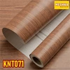 knt071 - motif kayu non tekstur stiker pelapis furniture, lemari dll