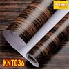 knt036 - motif kayu non tekstur stiker pelapis furniture, lemari dll