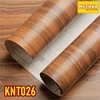 knt026 - motif kayu non tekstur stiker pelapis furniture, lemari dll